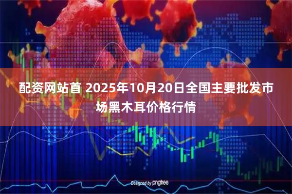配资网站首 2025年10月20日全国主要批发市场黑木耳价格行情