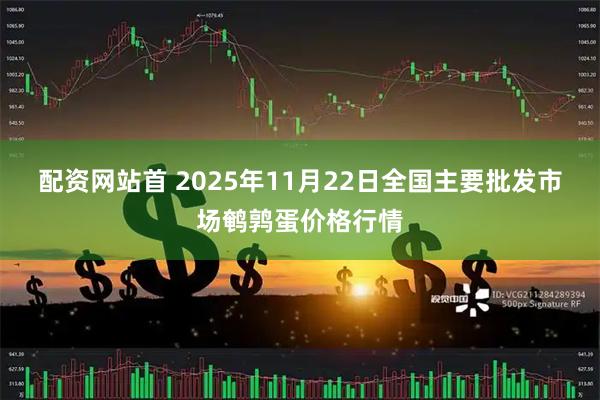 配资网站首 2025年11月22日全国主要批发市场鹌鹑蛋价格行情